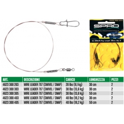 SPRO   FIGHTER WIRE LEADER 7X7